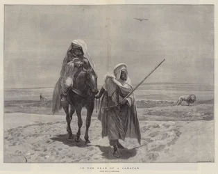 Z tyłu przyczepy kempingowej